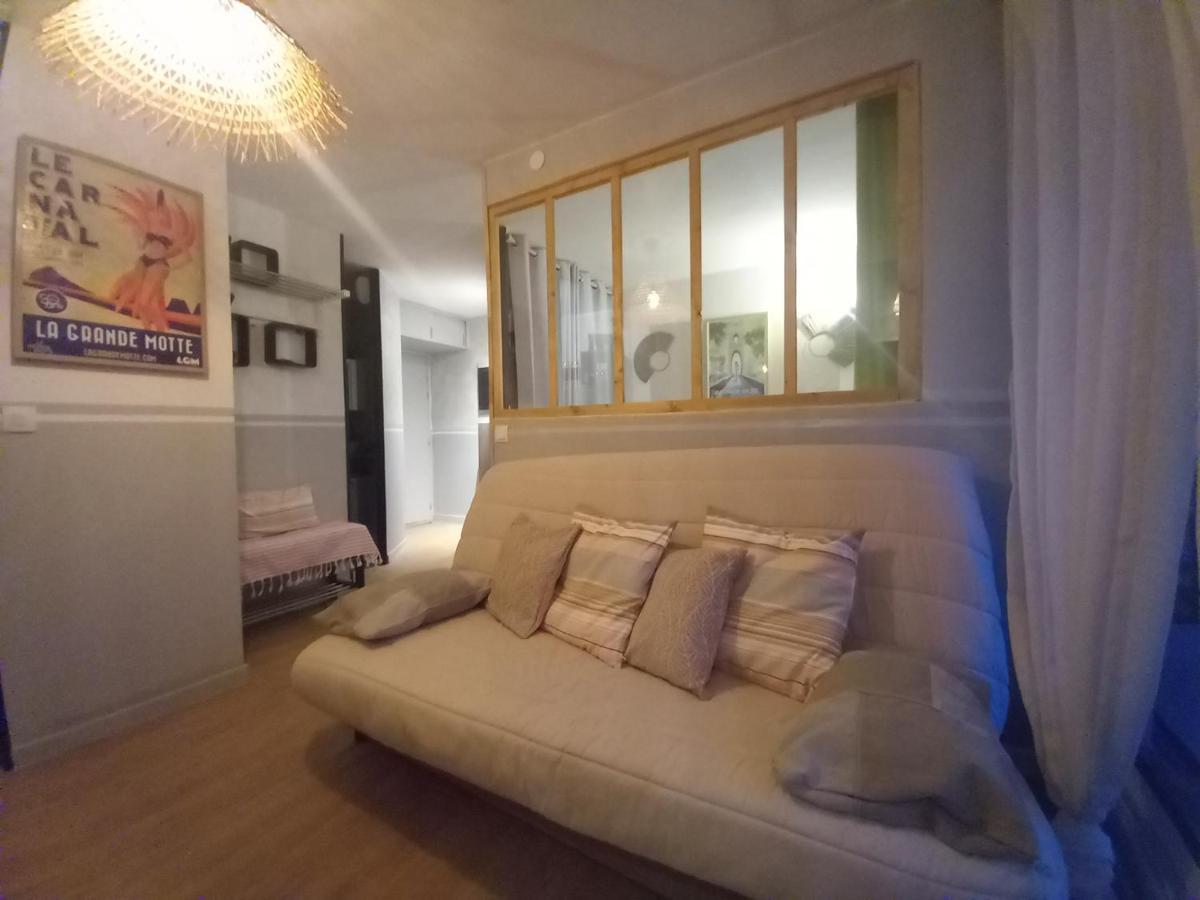 Апартаменты Rose Cote Mer Studio Et Garage, Entree Autonome Ла-Гранд-Мот Экстерьер фото
