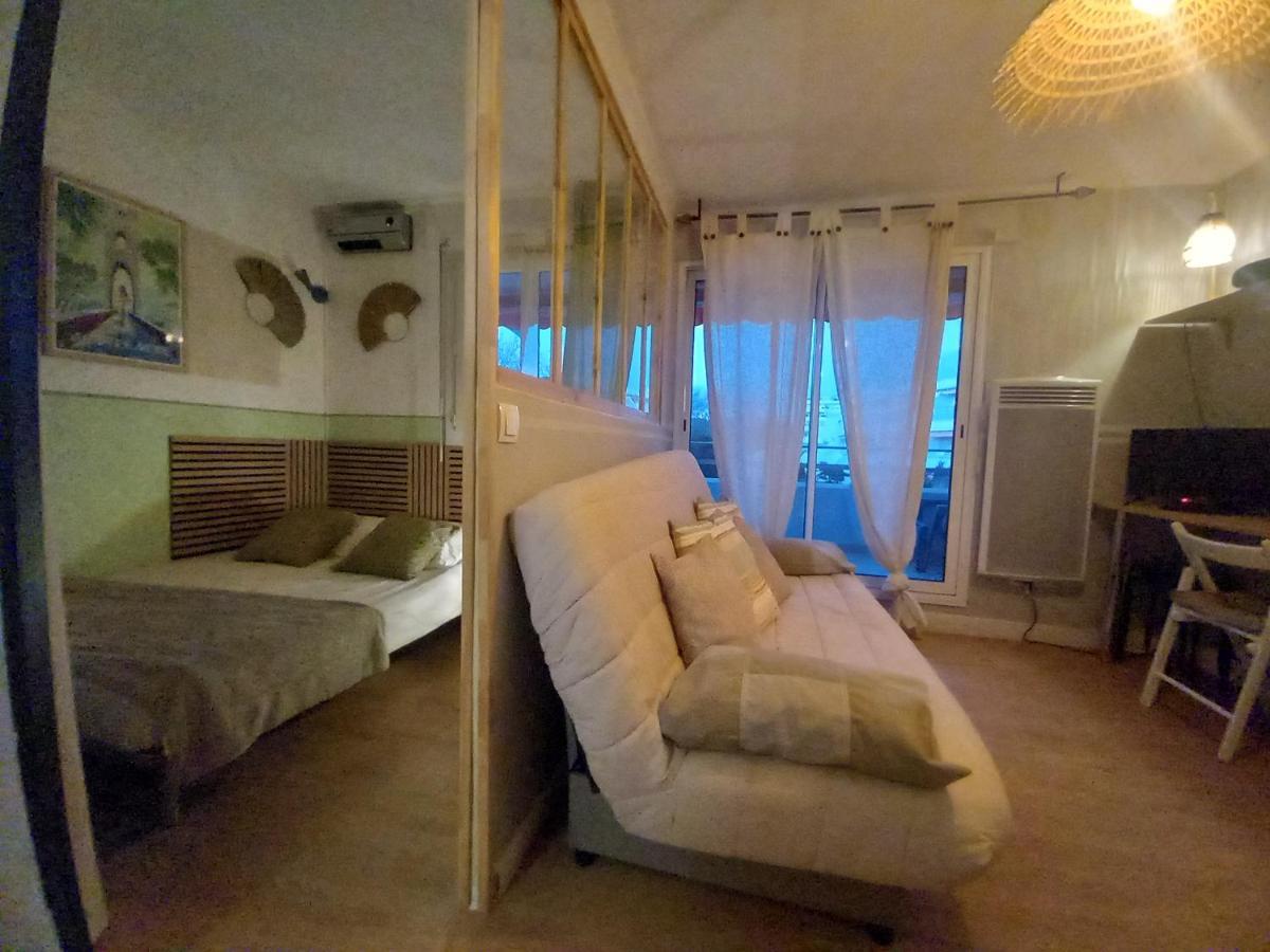 Апартаменты Rose Cote Mer Studio Et Garage, Entree Autonome Ла-Гранд-Мот Экстерьер фото